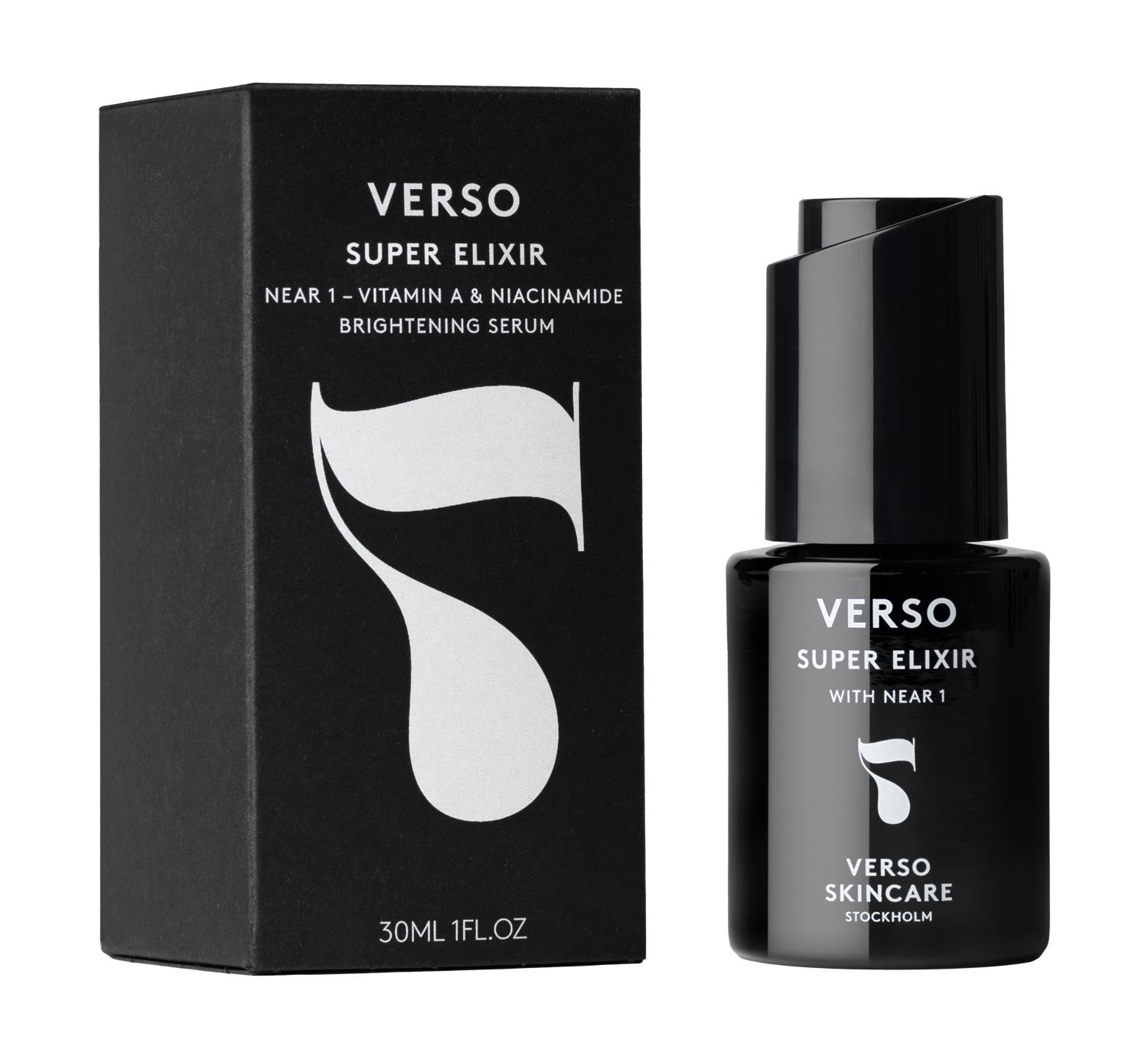 Verso - Verso Super Elixir with NEAR 1 Innowacyjne odmładzające serum z NEAR 1 30 ml