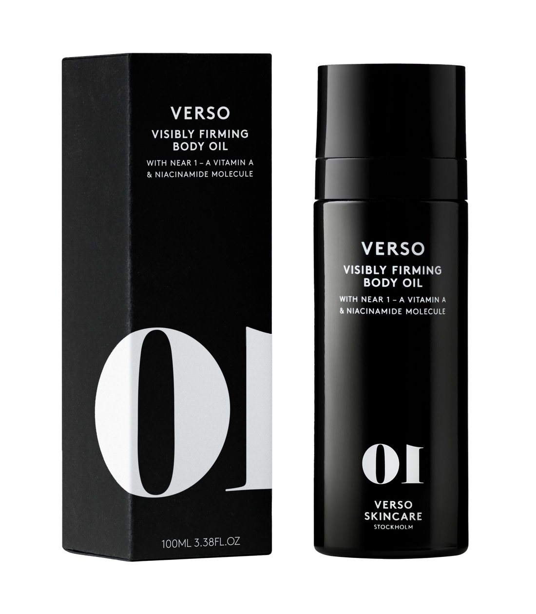 Verso - Body Visibly Firming Oil Wzmacniający i ujędrniający olejek z retinoidem NEAR 1 100 ml