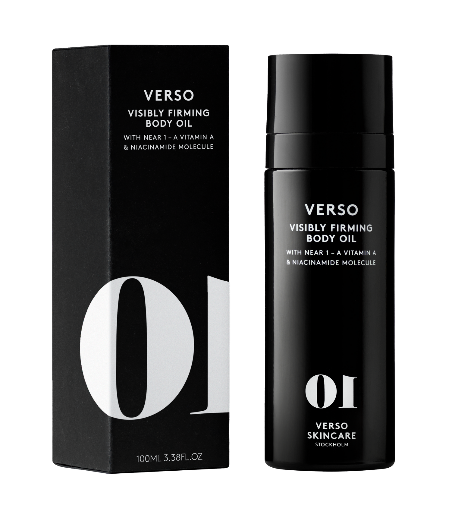 Verso - Body Visibly Firming Oil Wzmacniający i ujędrniający olejek z retinoidem NEAR 1 100 ml