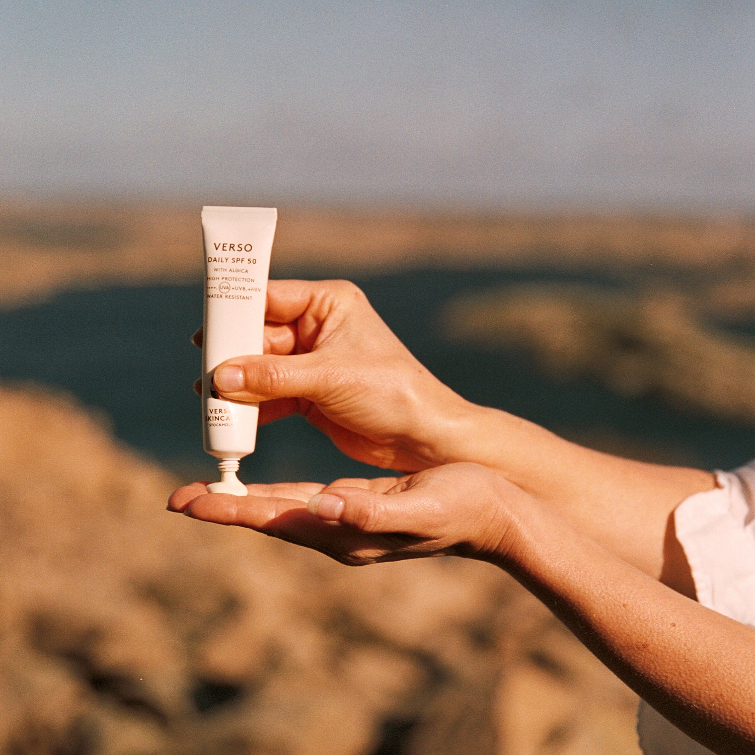 Verso - Daily SPF 50 with Algica Codzienny krem ochronny SPF 50 40ml