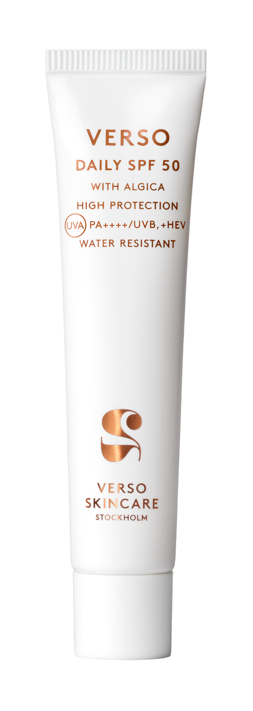 Verso Verso - Daily SPF 50 with Algica Codzienny krem ochronny SPF 50 40ml — Składniki i ocena