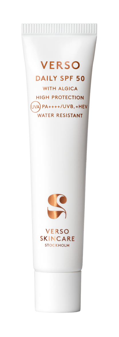 Verso - Daily SPF 50 with Algica Codzienny krem ochronny SPF 50 40ml