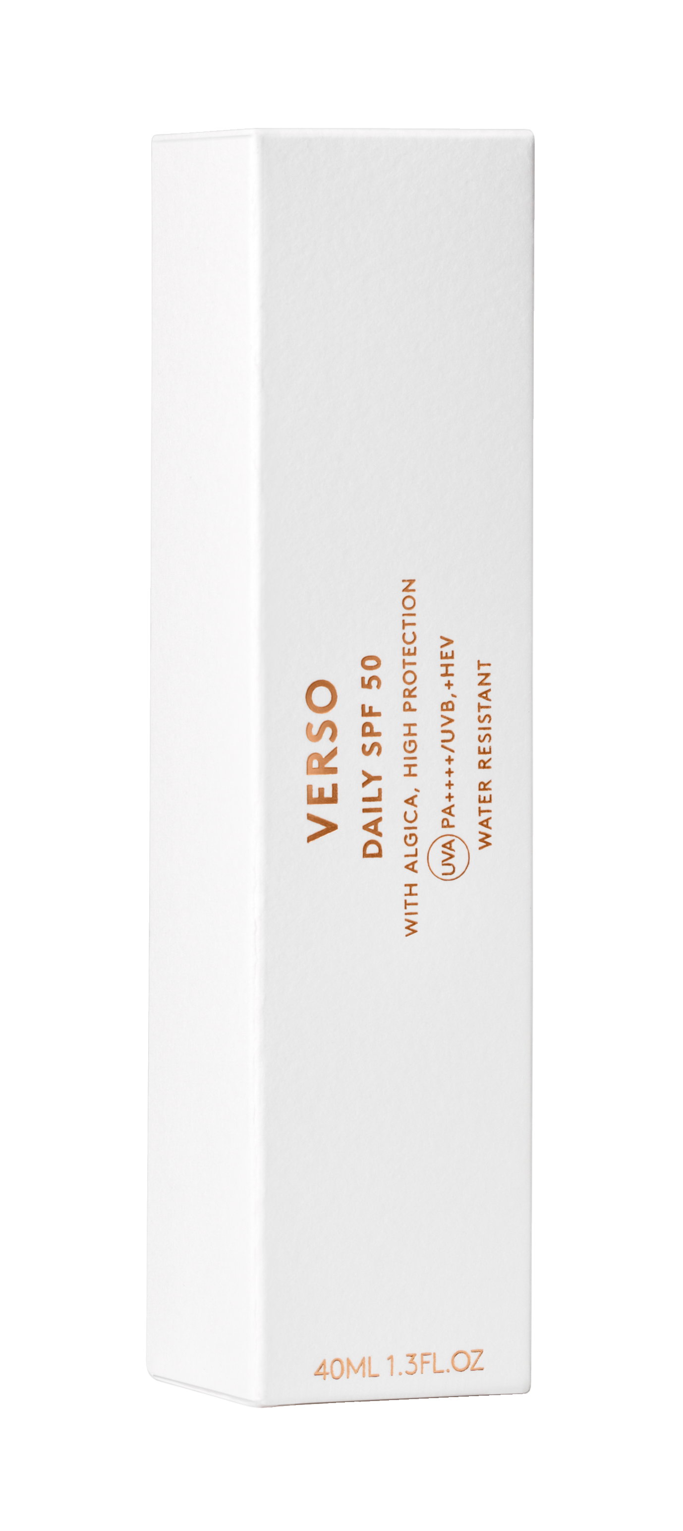 Verso - Daily SPF 50 with Algica Codzienny krem ochronny SPF 50 40ml