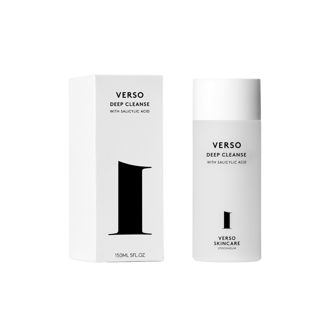 Verso - Deep Cleanse Salicylic Acid Żel intensywnie oczyszczający 1% BHA 150 ml