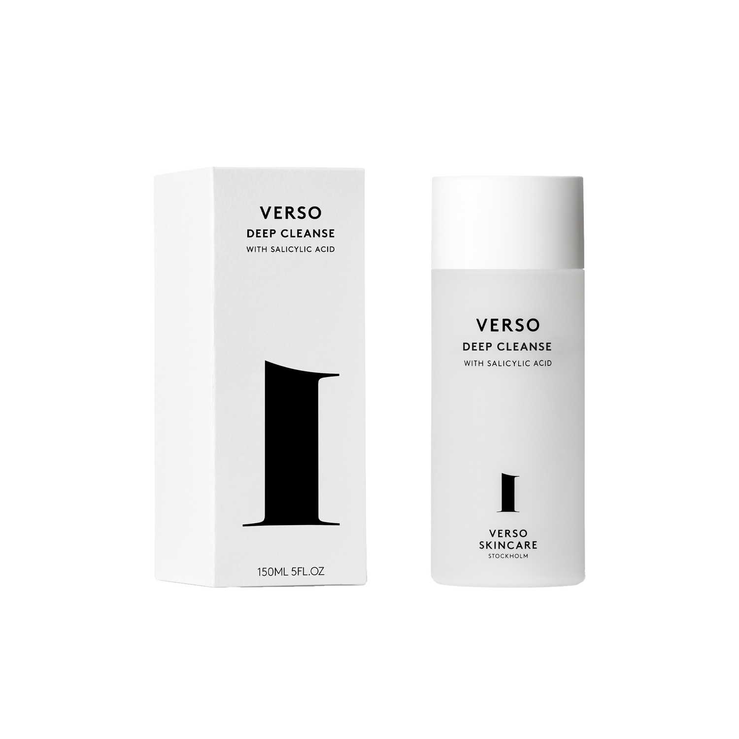 Verso - Deep Cleanse Salicylic Acid Żel intensywnie oczyszczający 1% BHA 150 ml