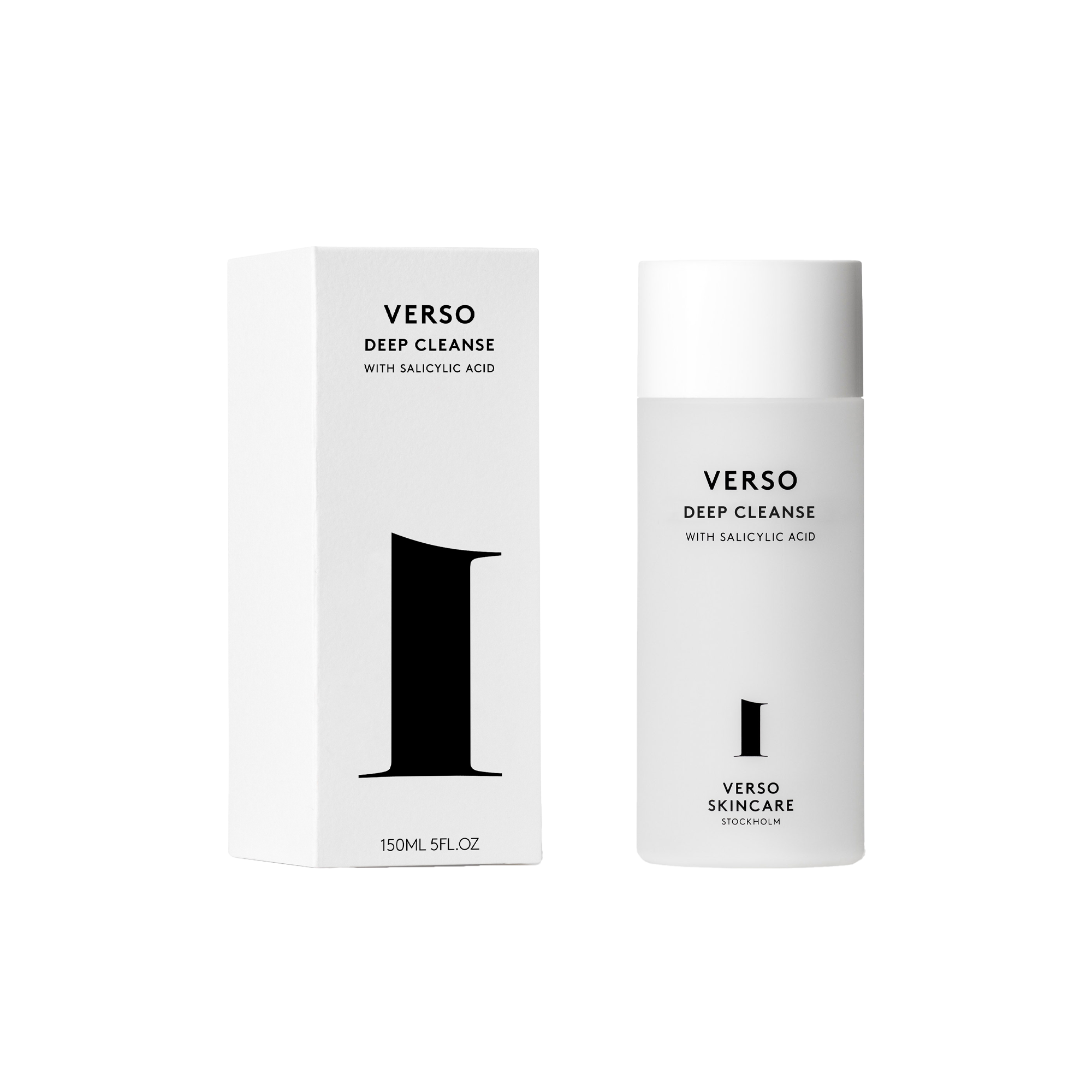 Verso - Deep Cleanse Salicylic Acid Żel intensywnie oczyszczający 1% BHA 150 ml