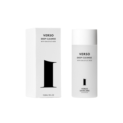 Verso - Deep Cleanse Salicylic Acid Żel intensywnie oczyszczający 1% BHA 150 ml