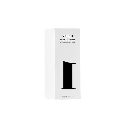 Verso - Deep Cleanse Salicylic Acid Żel intensywnie oczyszczający 1% BHA 150 ml