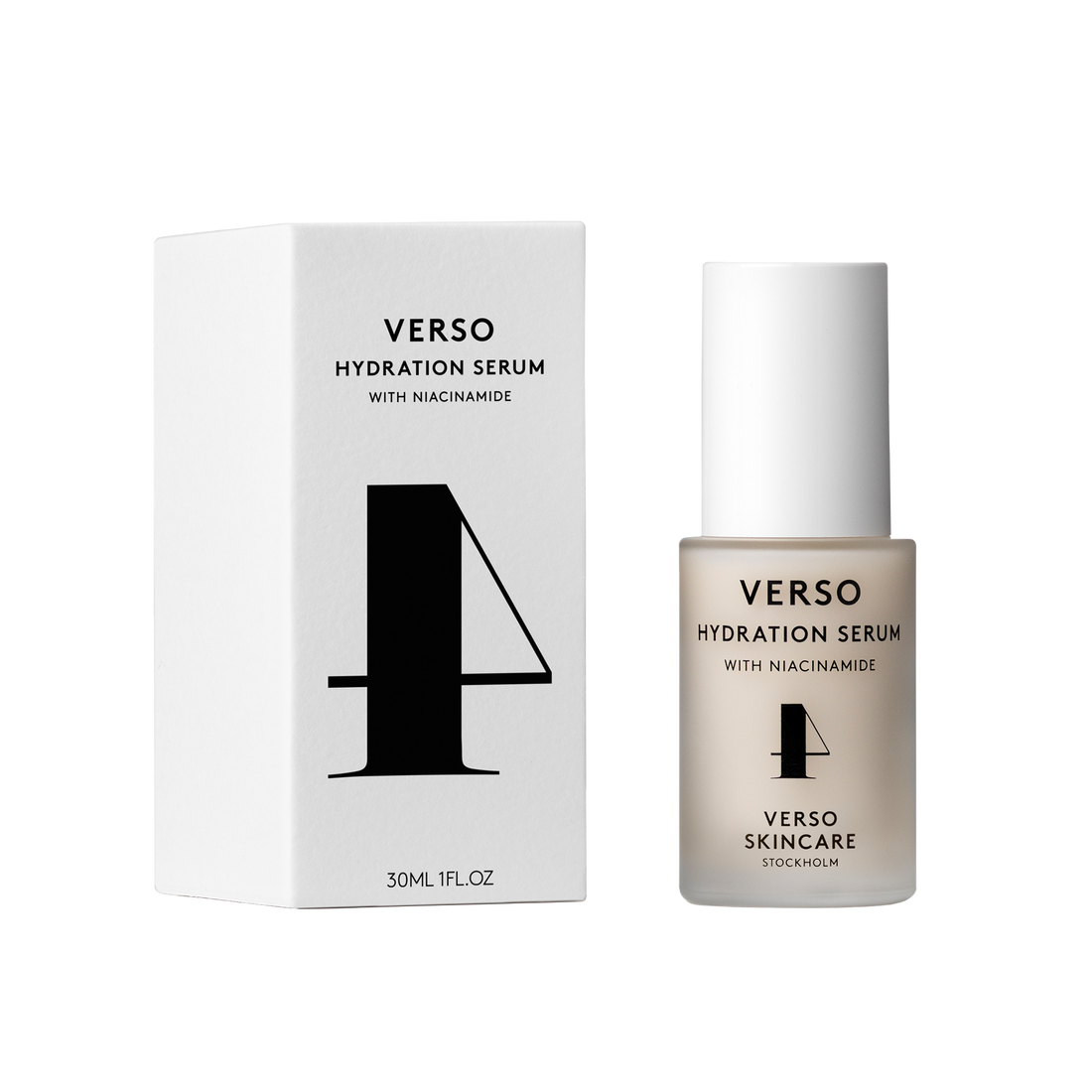 Verso - Hydration Serum Niacinamide Serum intensywnie nawilżające z Niacynamidem 30 ml