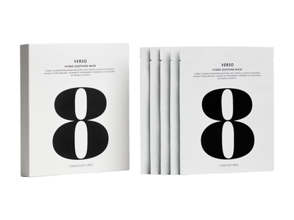 Verso - Hydro Soothing Mask 5 Pcs Nawilżająca hydrożelowa maska do twarzy z egzosomami Centella Asiatica 5 szt