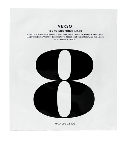 Verso - Hydro Soothing Mask Single Nawilżająca hydrożelowa maska do twarzy z egzosomami Centella Asiatica 1 szt