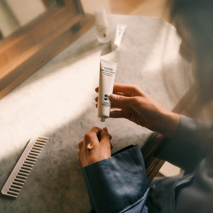 Verso - Natural Glow Bakuchiol Rozświetlający krem do twarzy na dzień z witaminą C i Bakuchiolem 40 ml