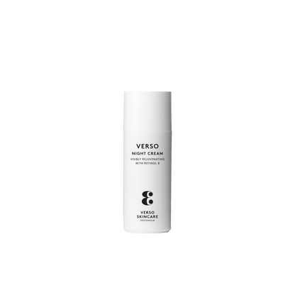 Verso - Night Cream Visibly Rejuvenating Retinol 8 Odmładzający krem na noc z Retinol 8 50 ml