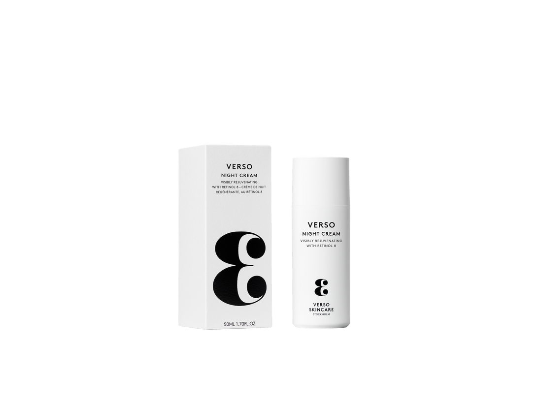 Verso - Night Cream Visibly Rejuvenating Retinol 8 Odmładzający krem na noc z Retinol 8 50 ml