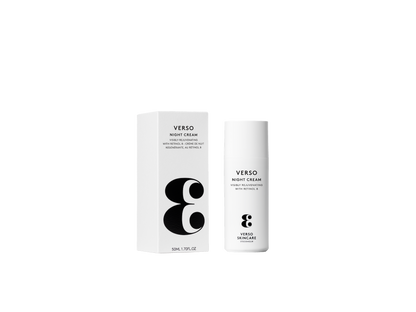 Verso - Night Cream Visibly Rejuvenating Retinol 8 Odmładzający krem na noc z Retinol 8 50 ml
