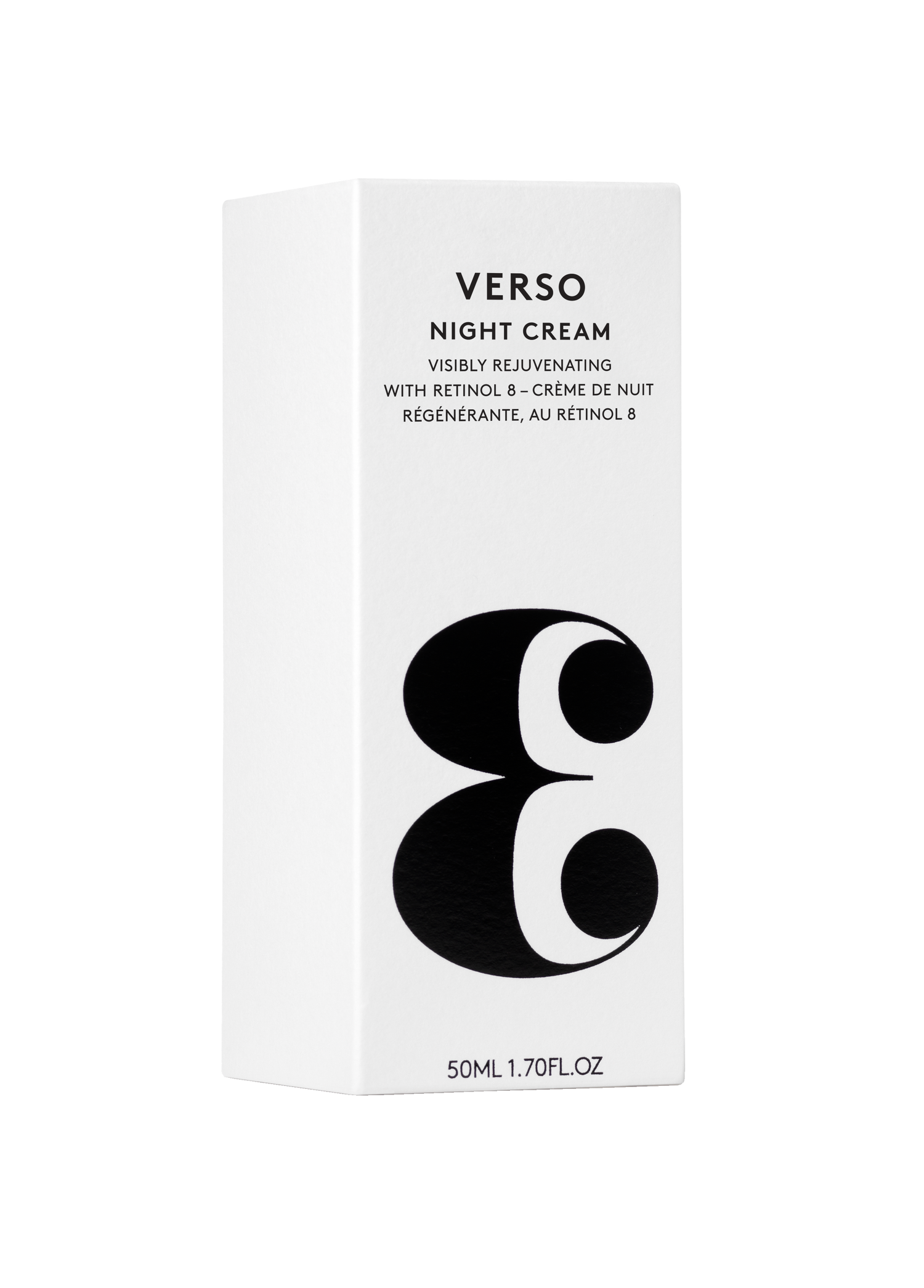 Verso - Night Cream Visibly Rejuvenating Retinol 8 Odmładzający krem na noc z Retinol 8 50 ml
