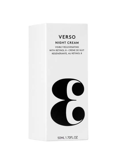 Verso - Night Cream Visibly Rejuvenating Retinol 8 Odmładzający krem na noc z Retinol 8 50 ml