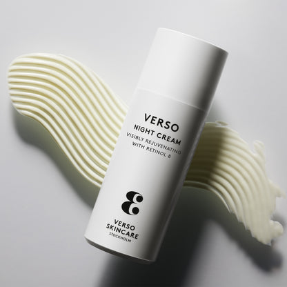 Verso - Night Cream Visibly Rejuvenating Retinol 8 Odmładzający krem na noc z Retinol 8 50 ml