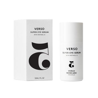 Verso - Super Eye Serum Retinol 8 Serum odmładzające pod oczy Retinol 8 i peptydami 30 ml