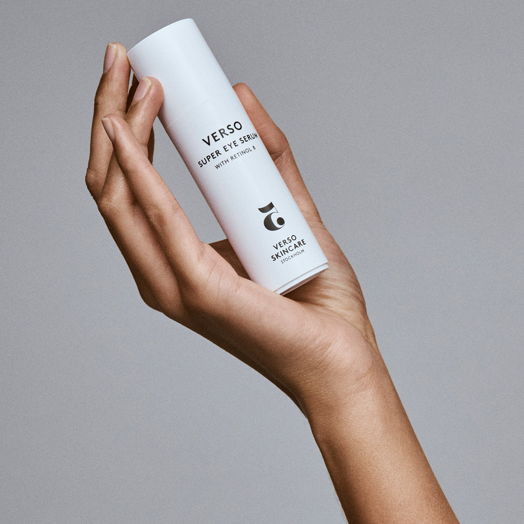 Verso - Super Eye Serum Retinol 8 Serum odmładzające pod oczy Retinol 8 i peptydami 15 ml