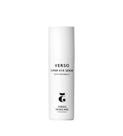 Verso - Super Eye Serum Retinol 8 Serum odmładzające pod oczy Retinol 8 i peptydami 15 ml