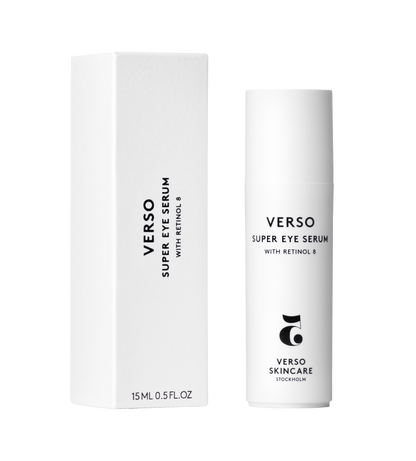 Verso - Super Eye Serum Retinol 8 Serum odmładzające pod oczy Retinol 8 i peptydami 15 ml