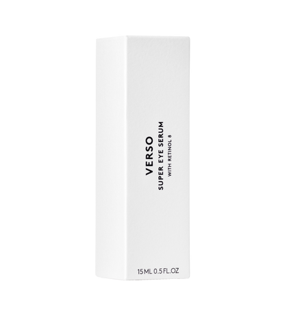 Verso - Super Eye Serum Retinol 8 Serum odmładzające pod oczy Retinol 8 i peptydami 15 ml