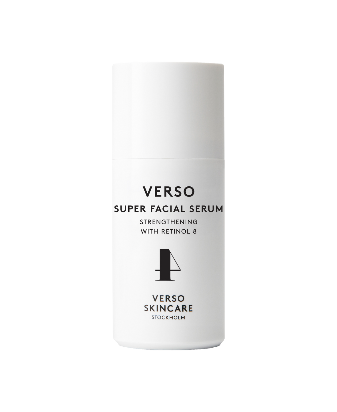 Verso - Super Facial Serum Strengthening Retinol 8 Serum intensywnie odmładzające i wzmacniające skórę z Retinol 8 i peptydami 30 ml