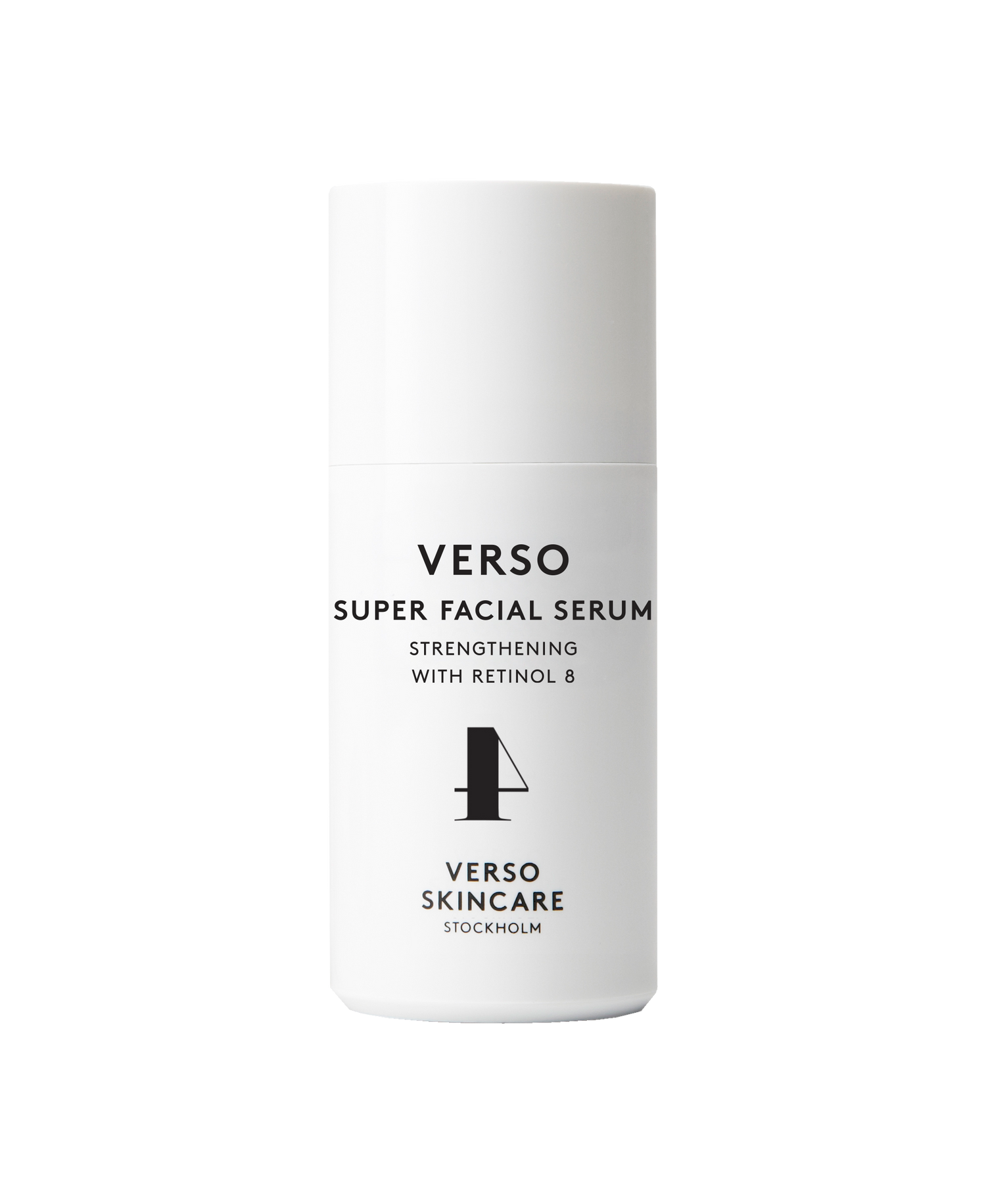 Verso - Super Facial Serum Strengthening Retinol 8 Serum intensywnie odmładzające i wzmacniające skórę z Retinol 8 i peptydami 30 ml