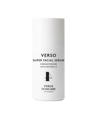 Verso - Super Facial Serum Strengthening Retinol 8 Serum intensywnie odmładzające i wzmacniające skórę z Retinol 8 i peptydami 30 ml