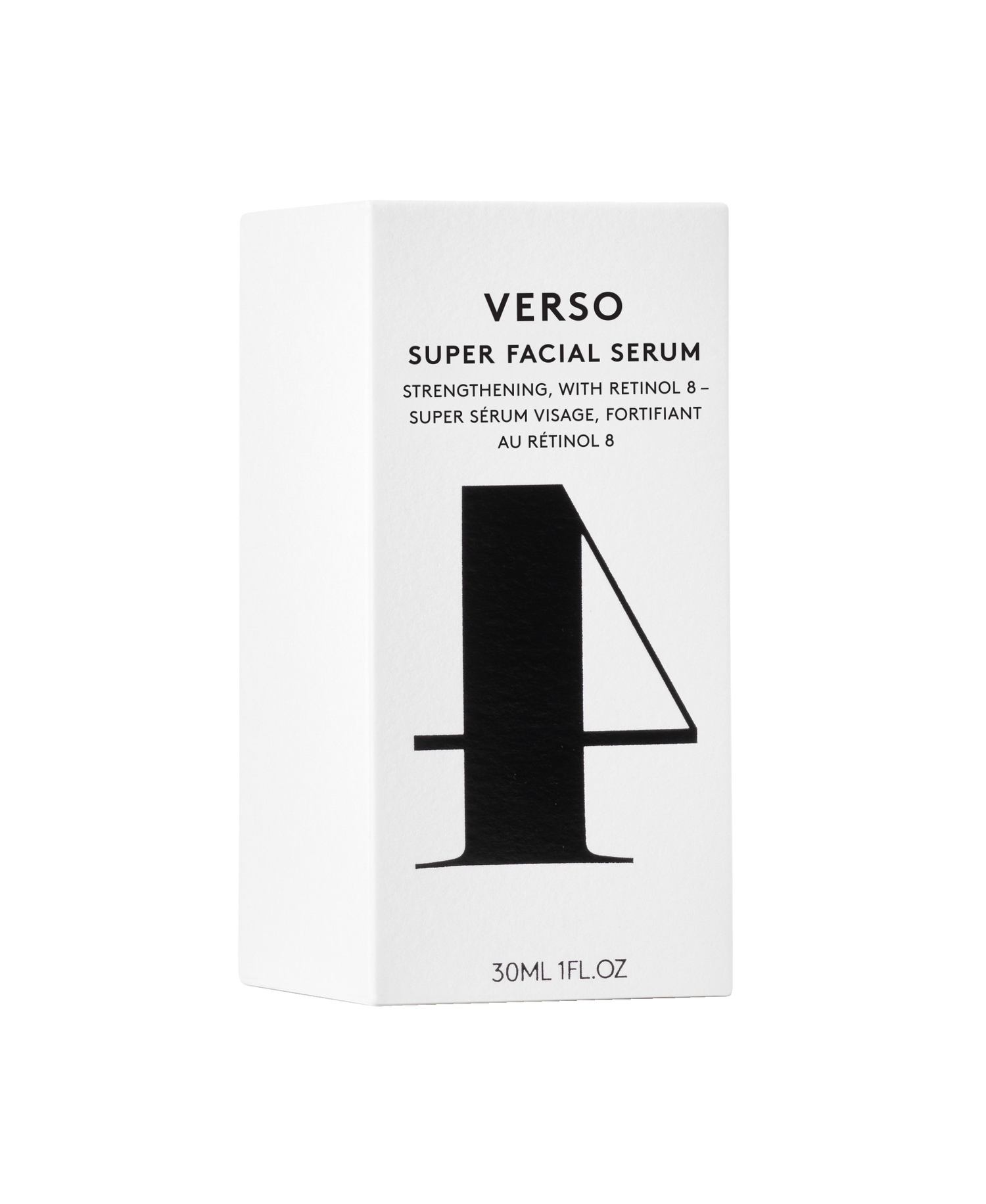Verso - Super Facial Serum Strengthening Retinol 8 Serum intensywnie odmładzające i wzmacniające skórę z Retinol 8 i peptydami 30 ml