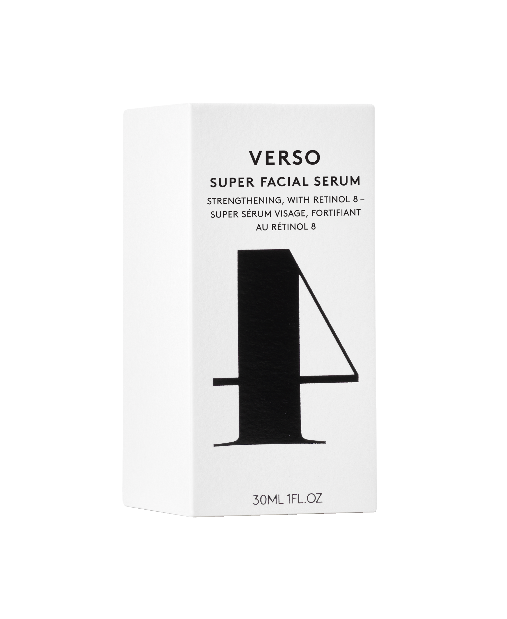 Verso - Super Facial Serum Strengthening Retinol 8 Serum intensywnie odmładzające i wzmacniające skórę z Retinol 8 i peptydami 30 ml