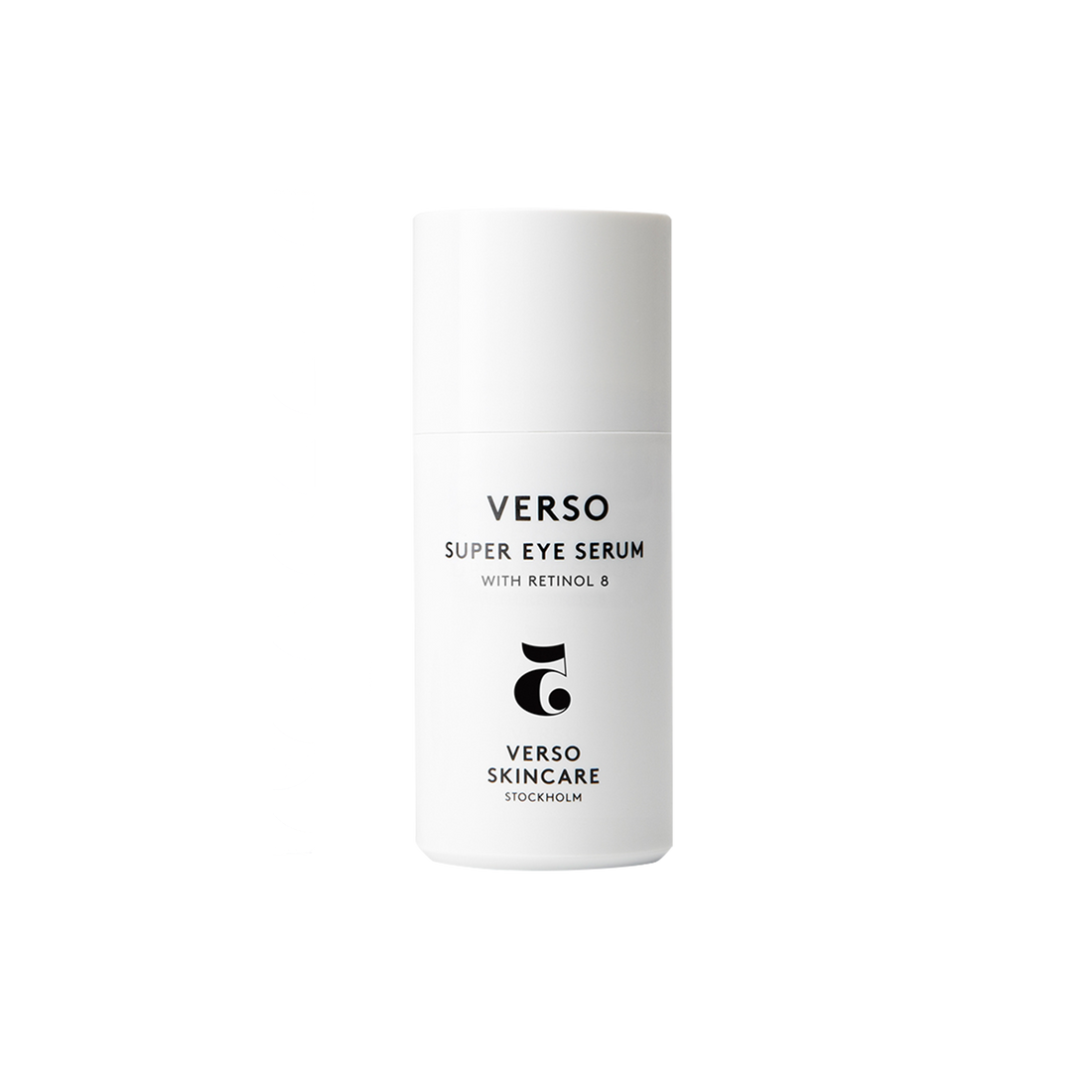 Verso - Super Eye Serum Retinol 8 Serum odmładzające pod oczy Retinol 8 i peptydami 30 ml