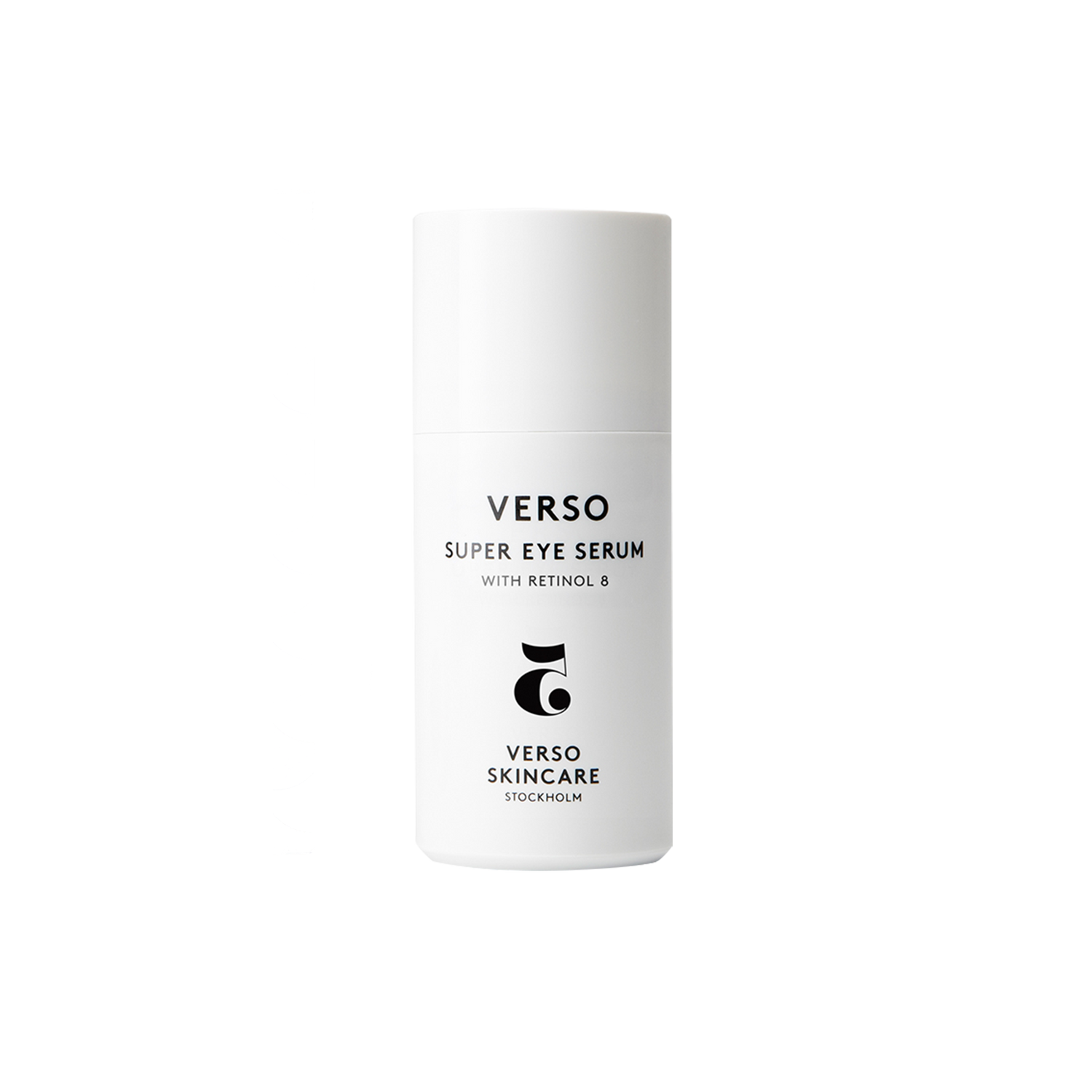 Verso - Super Eye Serum Retinol 8 Serum odmładzające pod oczy Retinol 8 i peptydami 30 ml