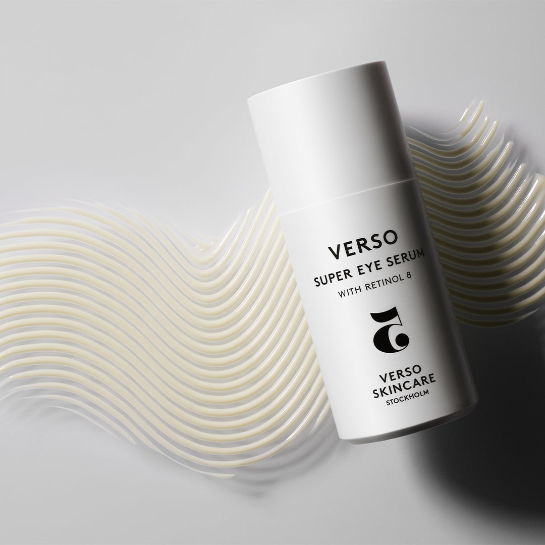 Verso - Super Eye Serum Retinol 8 Serum odmładzające pod oczy Retinol 8 i peptydami 30 ml