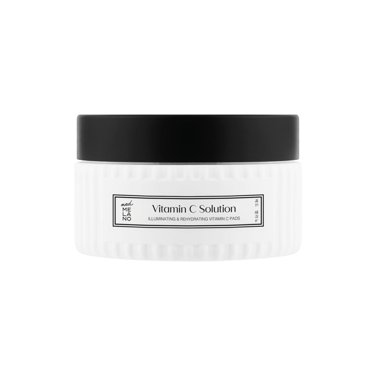 MedMelano - Vitamin C Solution ILLUMINATING &amp; REHYDRATING VITAMIN C PADS Płatki rozświetlająco-nawilżające z witaminą C 45 szt