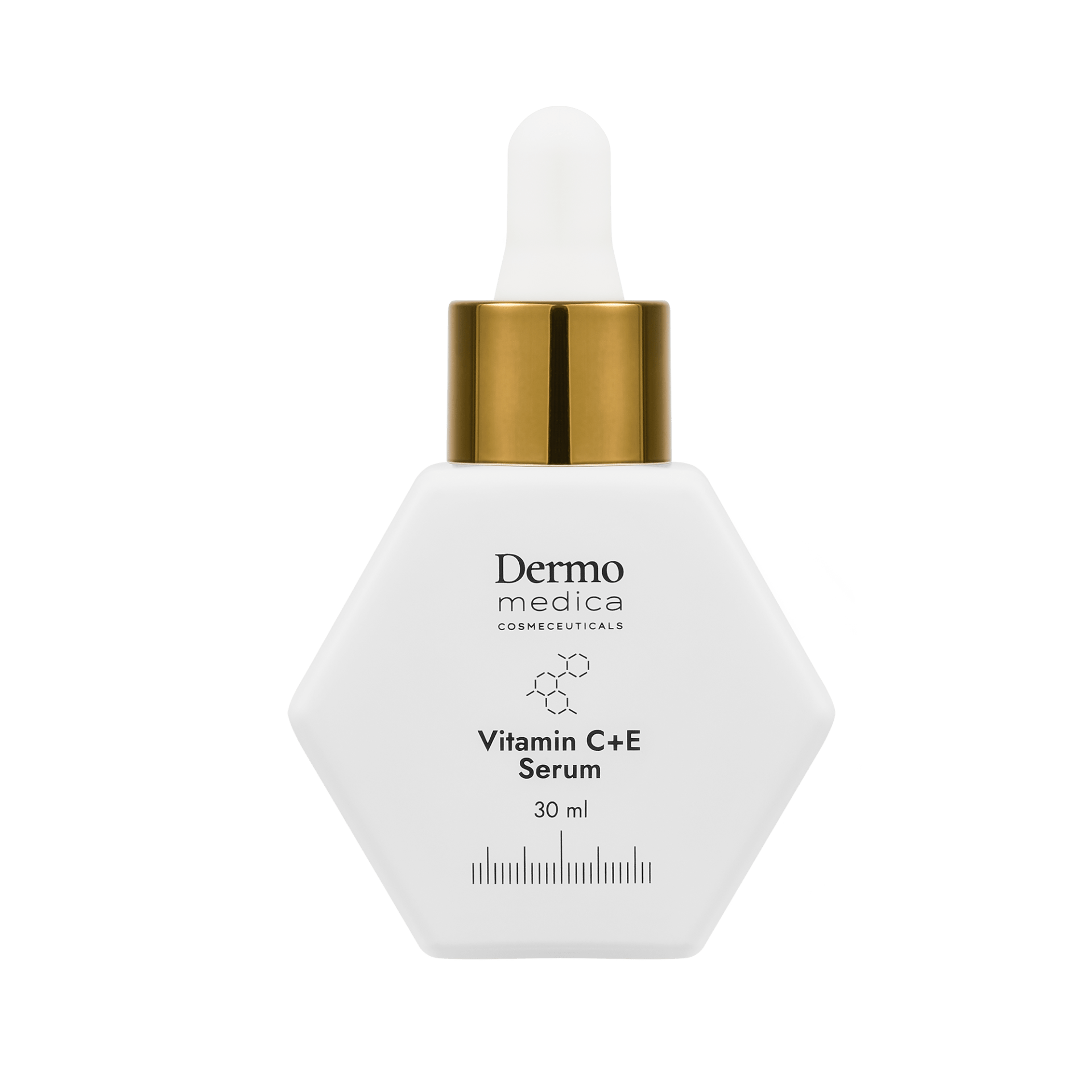 Dermomedica Dermomedica - Vitamin C+E serum Aktywne serum z kwasem ferulowym, Argireliną i witaminą C i E 30 ml — Inhaltsstoffe i ocena