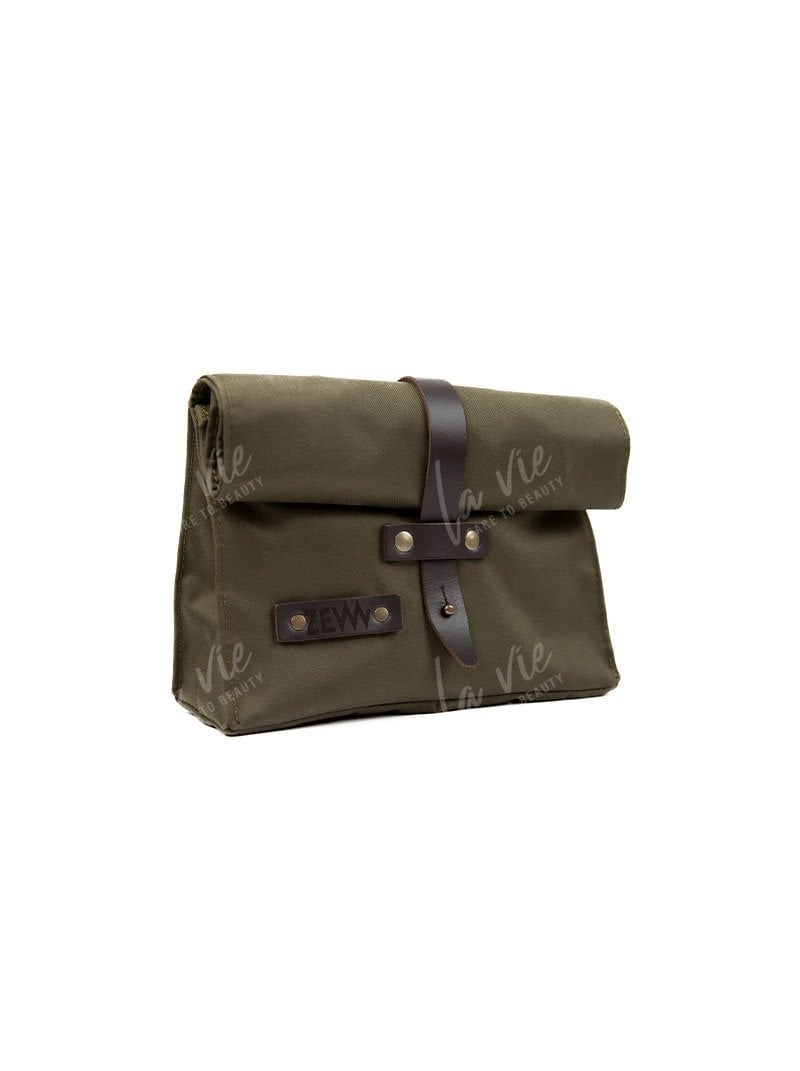 Bawełniana kosmetyczka podróżnika