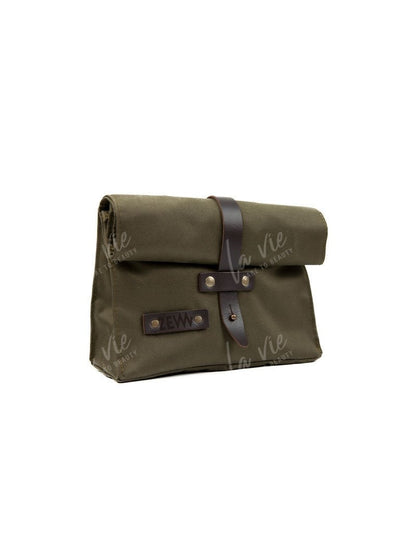 Bawełniana kosmetyczka podróżnika