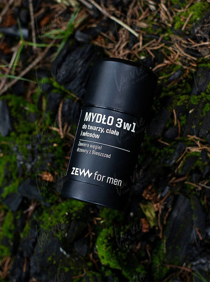 ZEW-for-Men-Mydlo-3-w-1-z-weglem-drzewnym-2