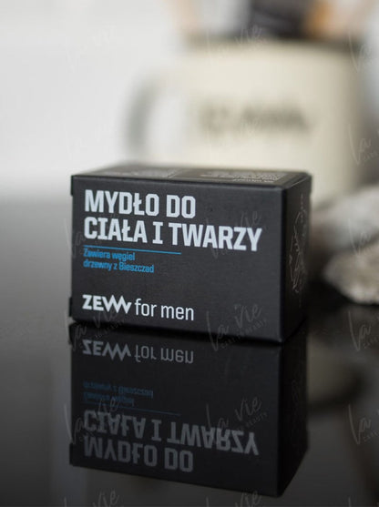 ZEW-for-Men-Mydlo-do-twarzy-i-ciala-z-weglem-drzewnym-2