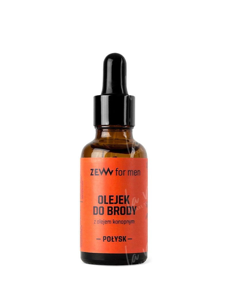 ZEW for Men ZEW for Men - Olejek do brody z olejem konopnym 30 ml POŁYSK — Składniki i ocena