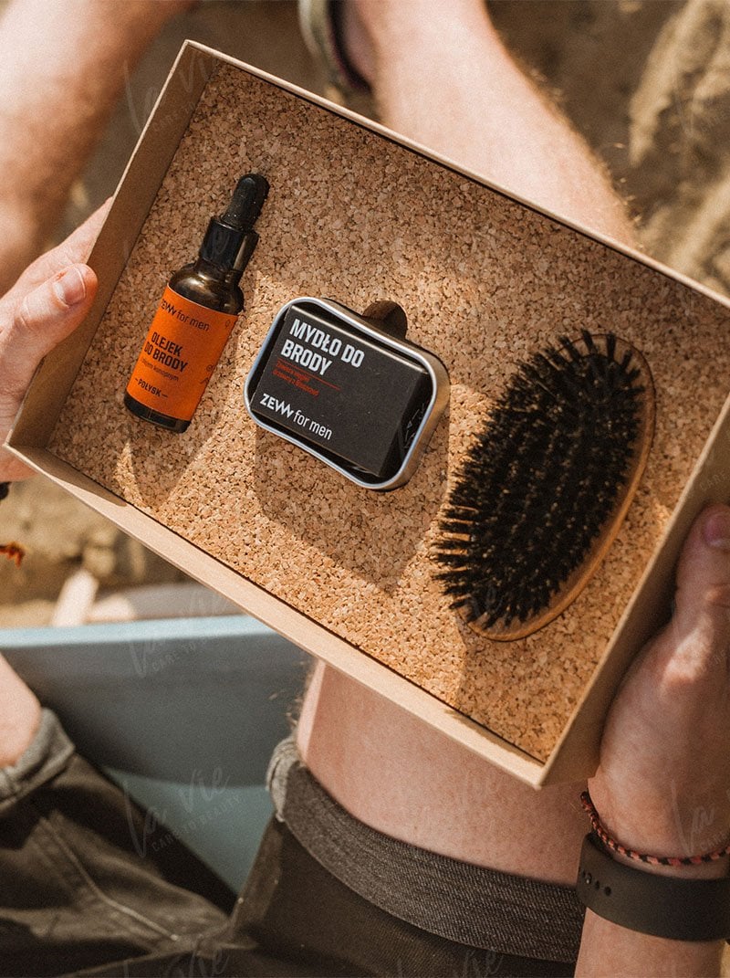 ZEW-for-Men-Zestaw-Prosty-drwal-z-olejem-konopnym-POLYSK-2