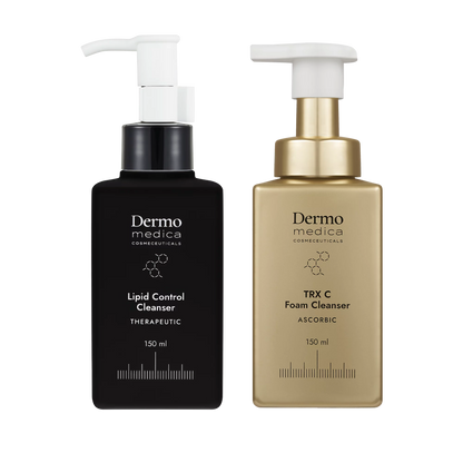 Zestaw-Lipid-Control-Cleanser-BLACK-TRX-C-Foam-Cleanser