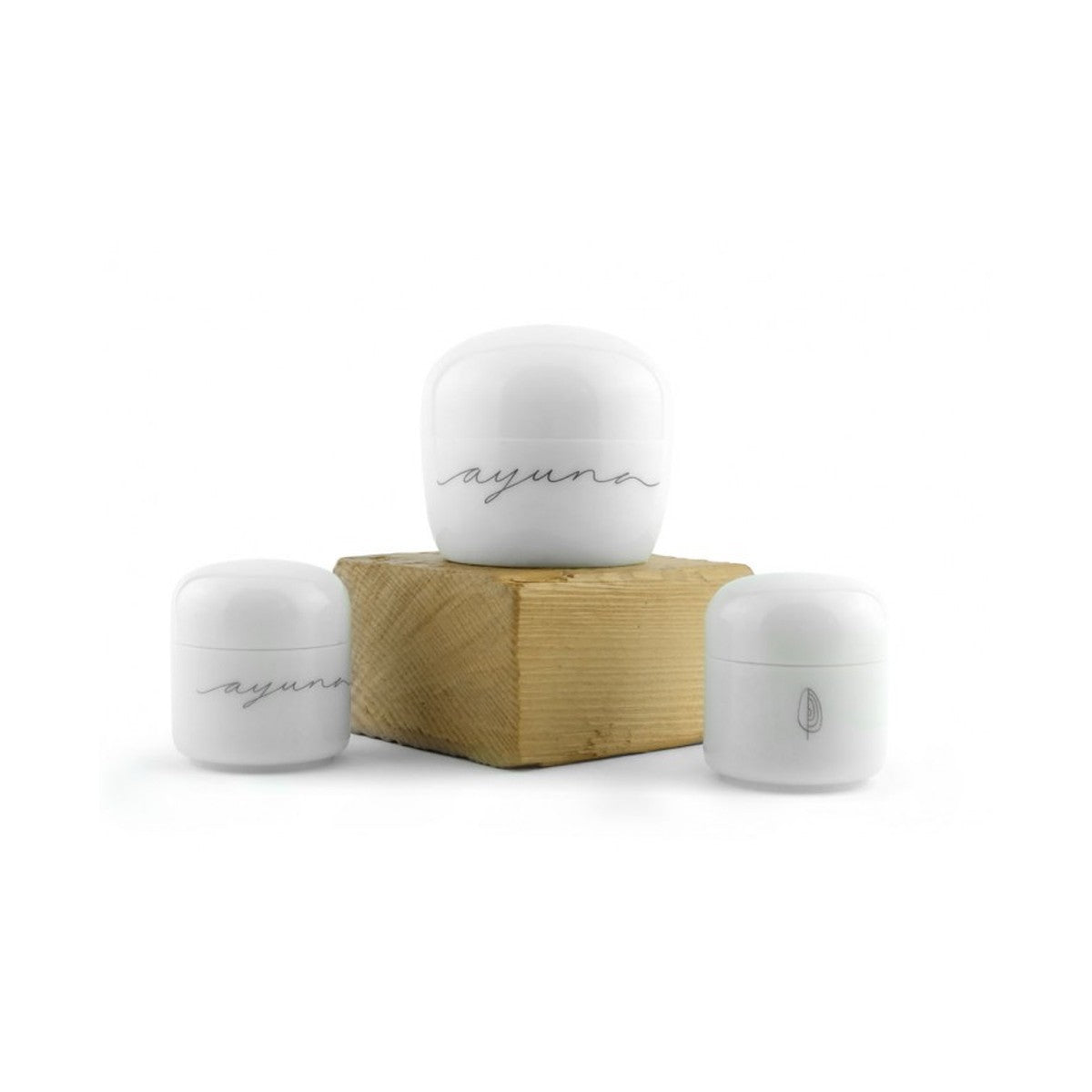 Ayuna - MINIMUM Essential Awakening Care - Rich Podstawowy lekki zestaw odmładzający