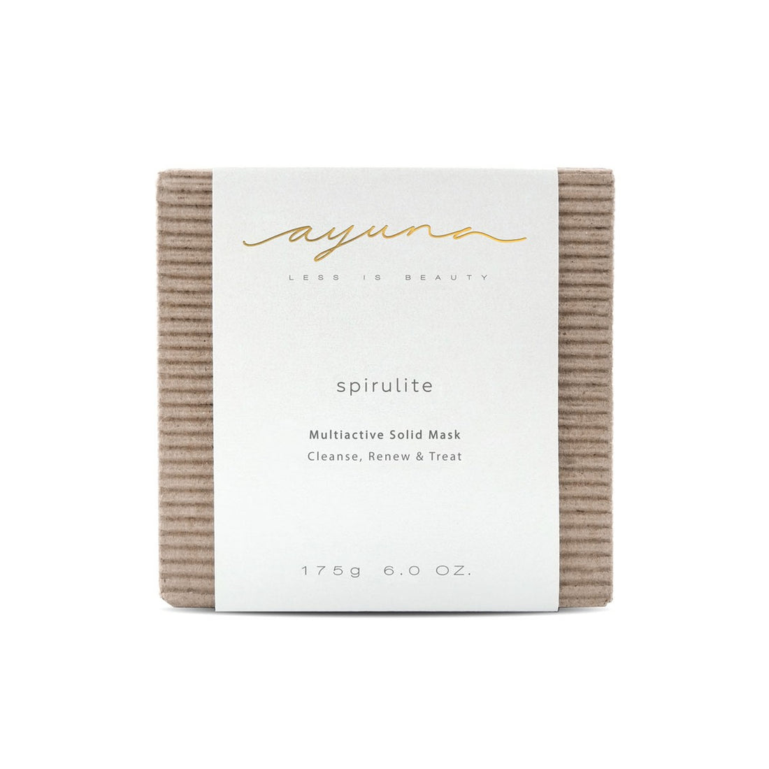 Ayuna - SPIRULITE Multiactive Solid Mask Multiaktywna maska 175 g