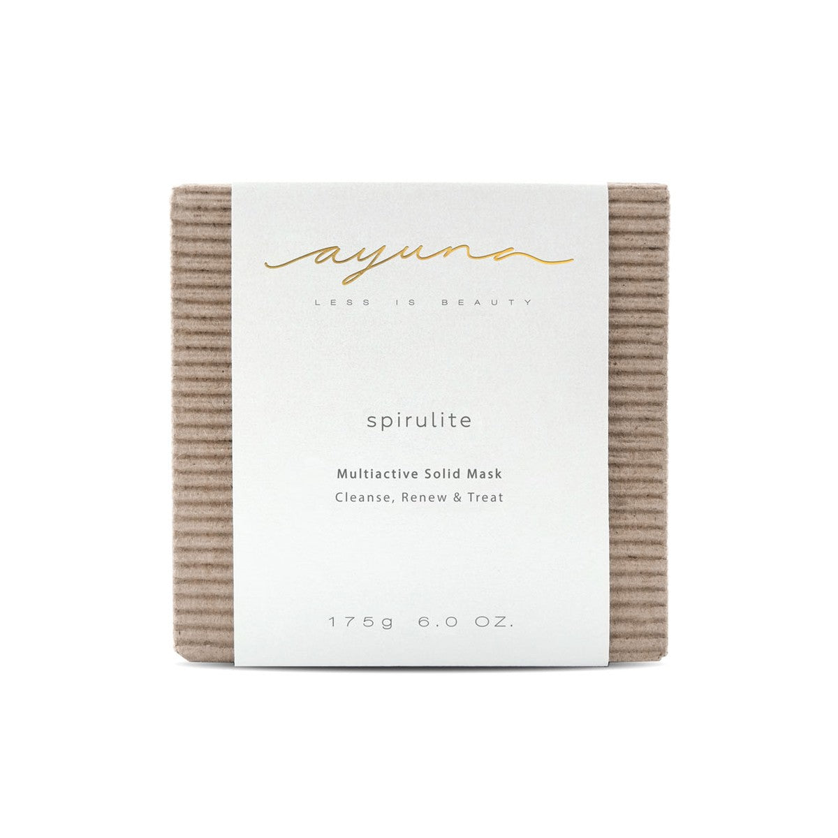 Ayuna - SPIRULITE Multiactive Solid Mask Multiaktywna maska 175 g