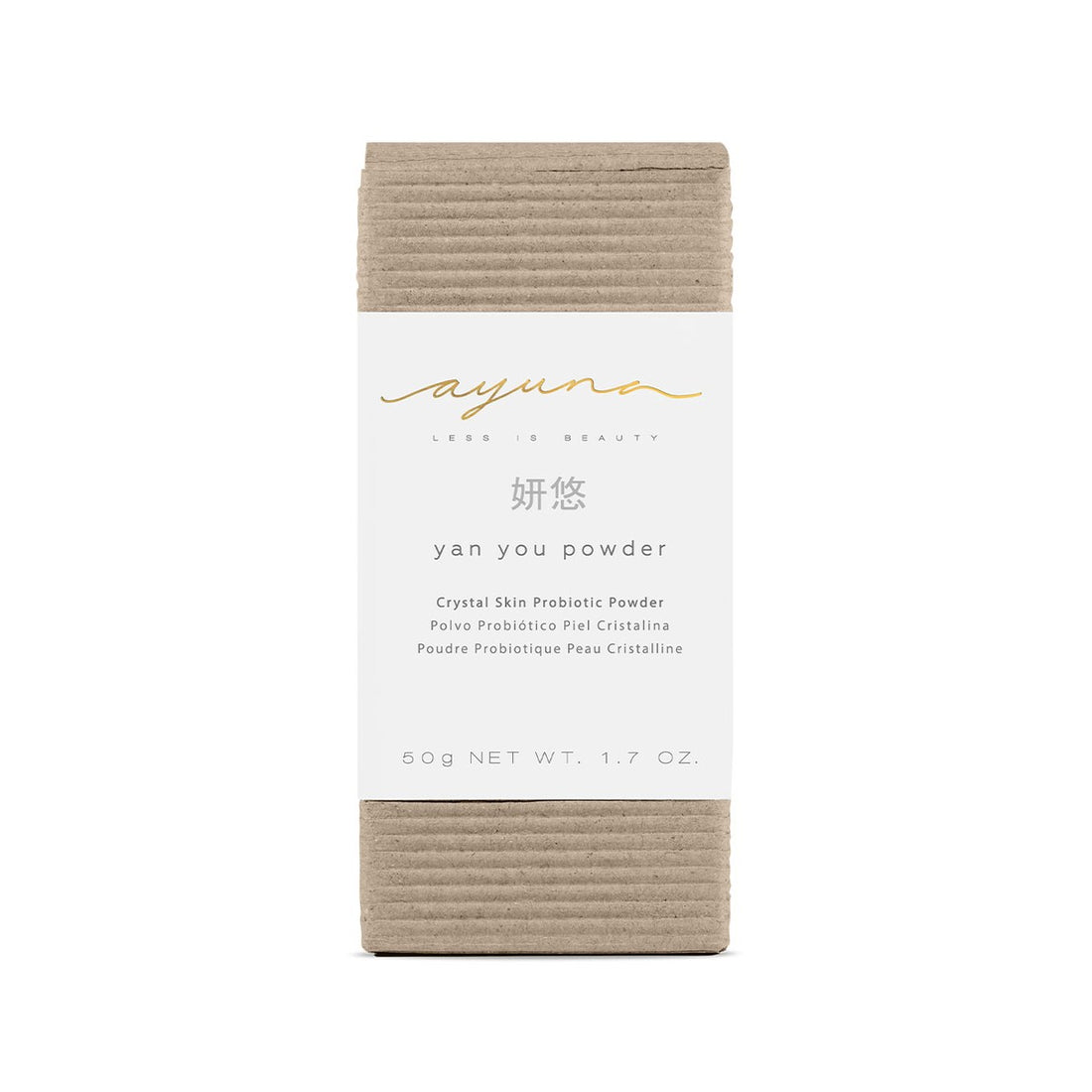 Ayuna - YAN YOU POWDER Crystal Skin Probiotic Powder Prebiotyczny koncentrat w pudrze (do przygotowania roztworu) 50 g