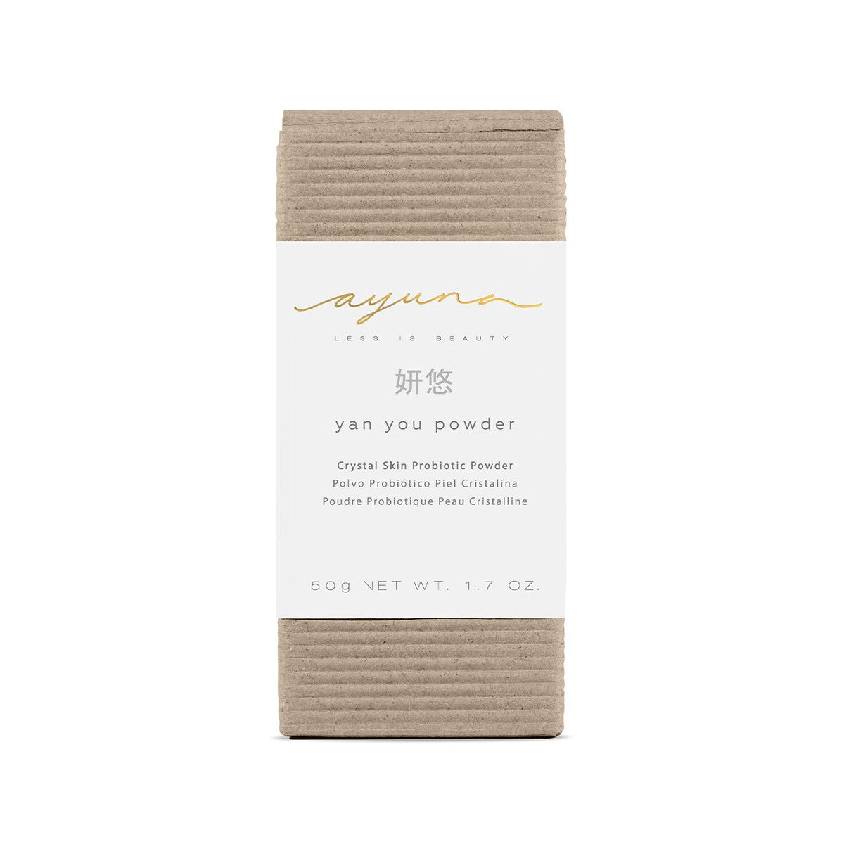 Ayuna - YAN YOU POWDER Crystal Skin Probiotic Powder Prebiotyczny koncentrat w pudrze (do przygotowania roztworu) 50 g