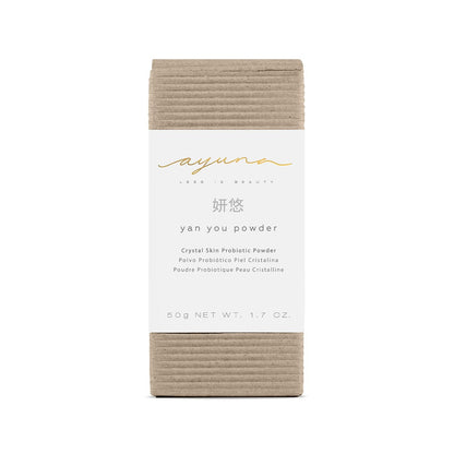 Ayuna - YAN YOU POWDER Crystal Skin Probiotic Powder Prebiotyczny koncentrat w pudrze (do przygotowania roztworu) 50 g